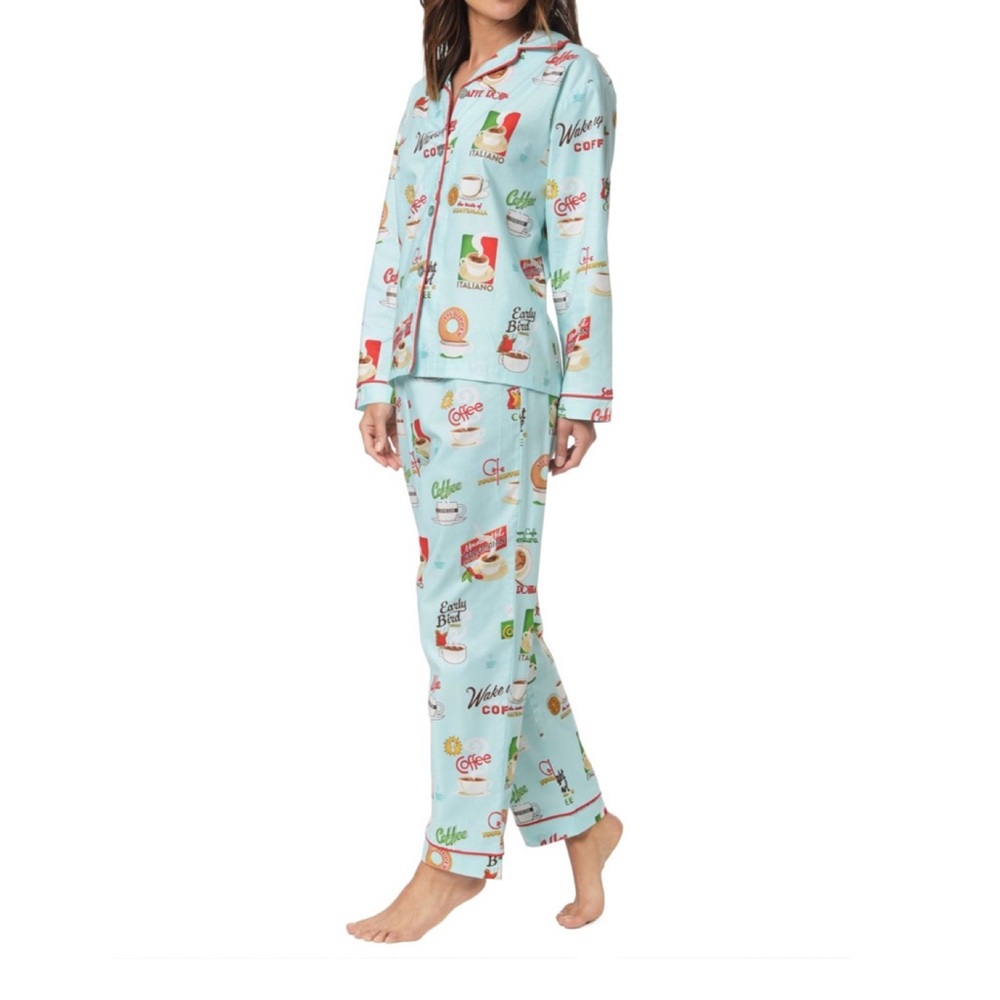 The Cat Pajamas Café Au Lait Flannel